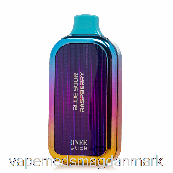Vape Med Smag Yibla 6500 Engangs Blåbær Sur Hindbær